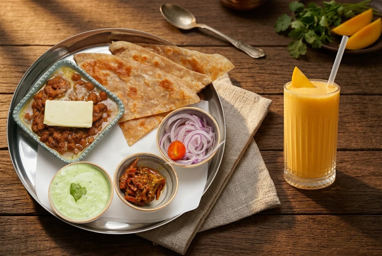 Grand Desi Brunch Feast