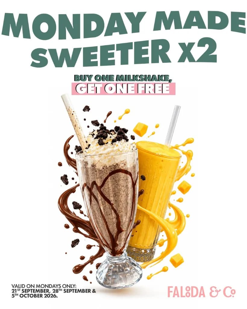 Monday Made Sweeter X2