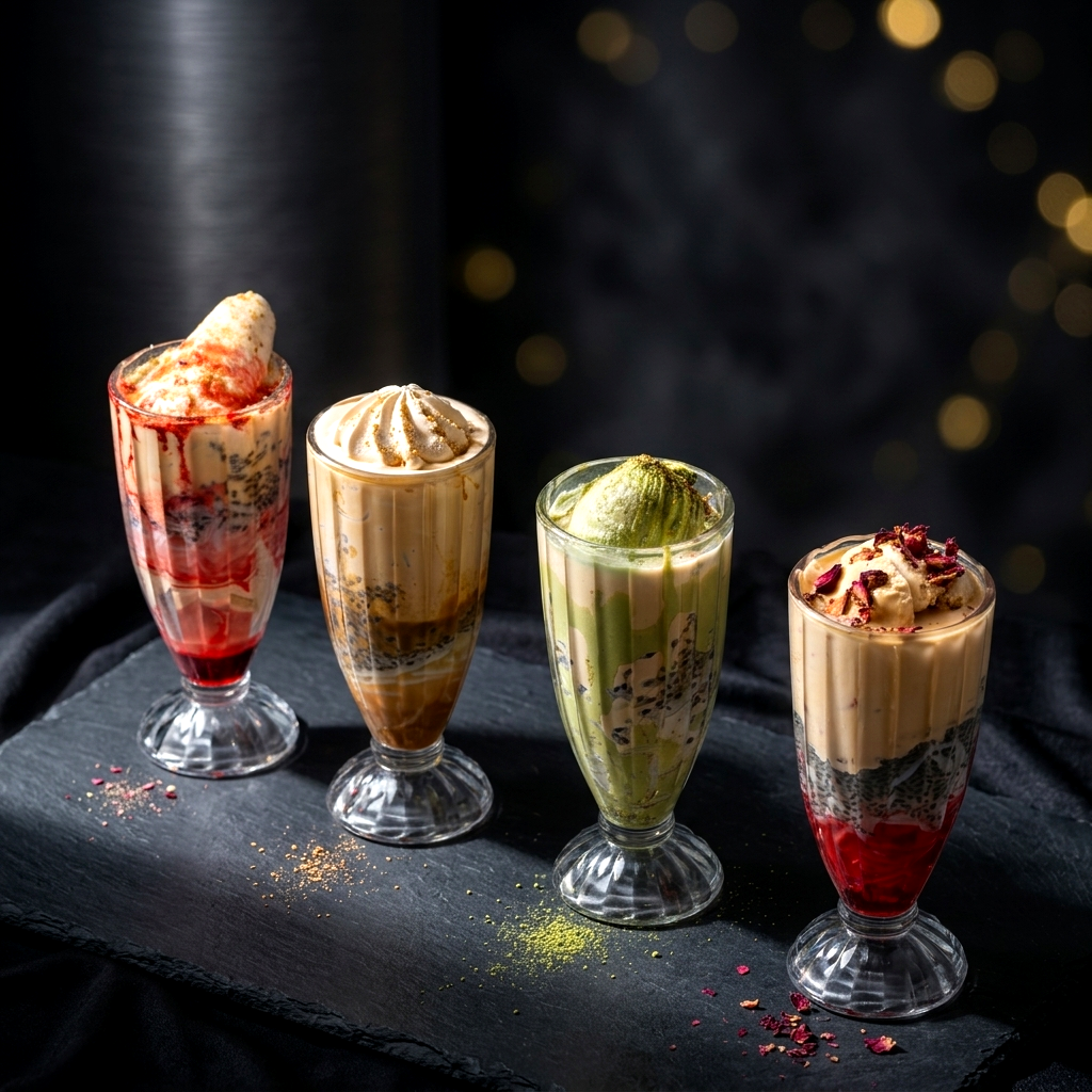 Our signature Royal Heritage Falooda ✨