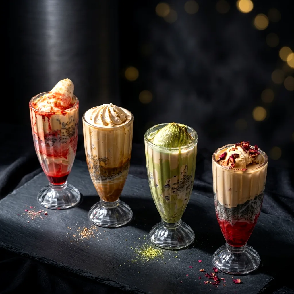 Our signature Royal Heritage Falooda ✨