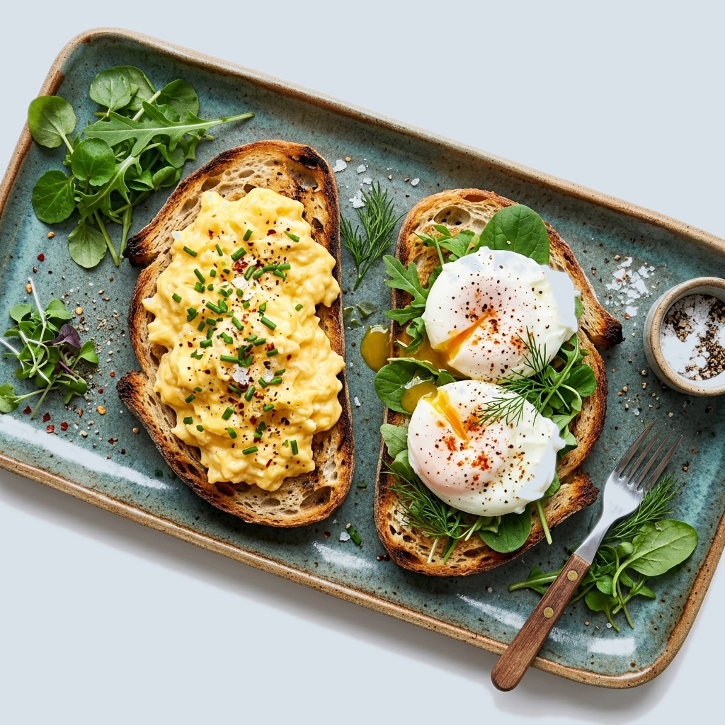 Eggs on Toast