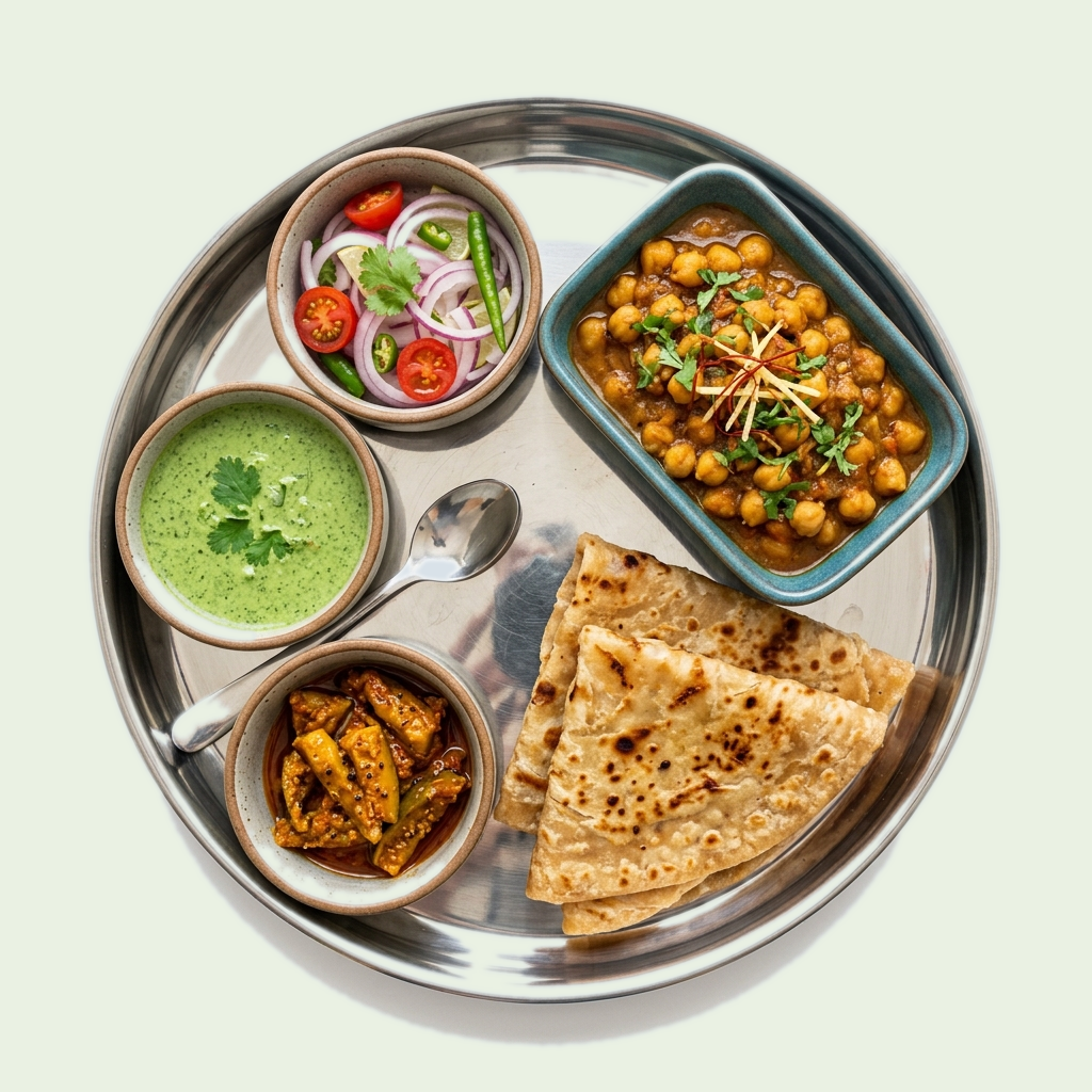 Thali Breakfast