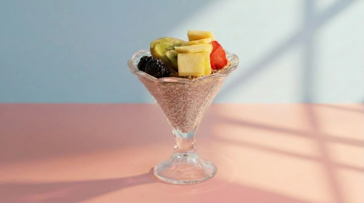 Chia Seed Pudding Bowl