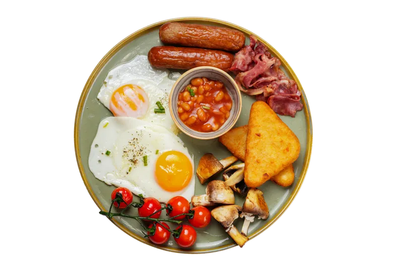 Full Vegetarian Breakfast